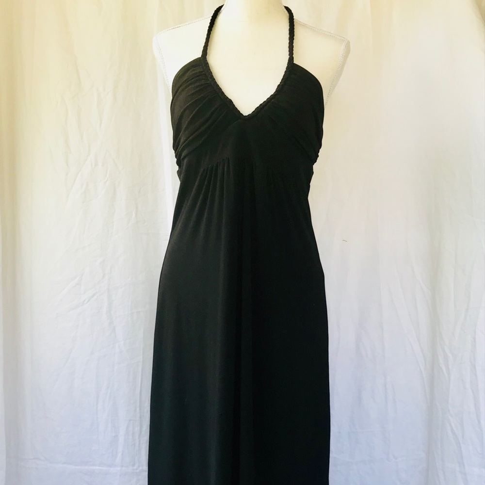 Braided Halter dress